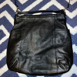 Coach Chelsea Pebbled Leather Hobo Purse